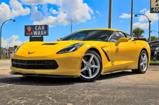 2014 Chevrolet Corvette Stingray
