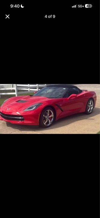 2014 Chevrolet Corvette C7 - Image 2 of 5