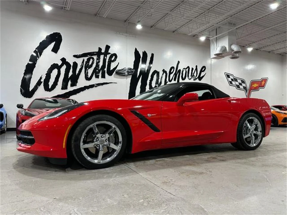 2014 Chevrolet Corvette C7 - Image 25 of 30
