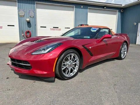 2014 Chevrolet Corvette Stingray 2LT Convertible
