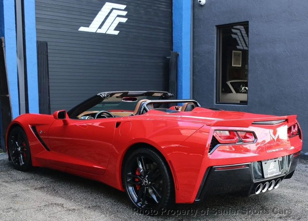 2014 Chevrolet Corvette C7 - Image 5 of 12