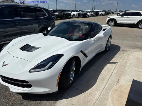 2014 Chevrolet Corvette Stingray Base 3LT Coupe