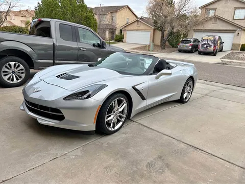2014 Chevrolet Corvette Stingray Convertible