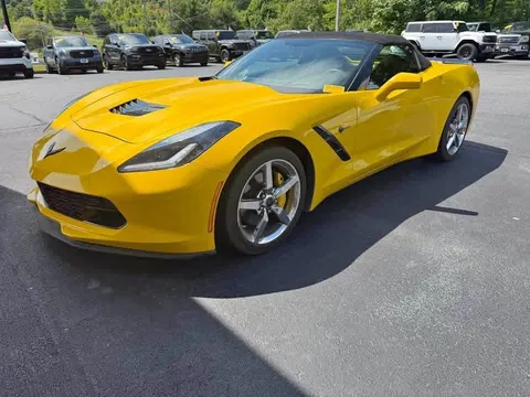 2014 Chevrolet Corvette Stingray Convertible 2D