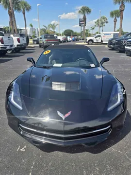2014 Chevrolet Corvette Stingray Convertible 3LT
