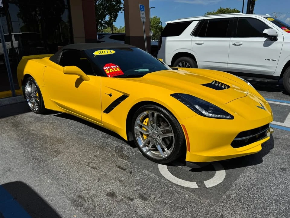 2014 Chevrolet Corvette C7 - Image 2 of 9