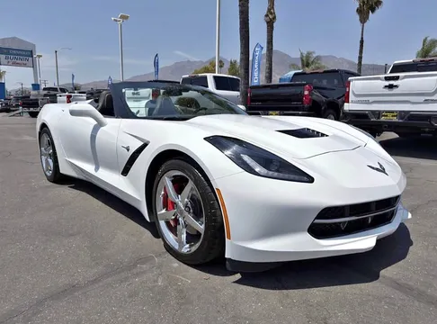 2014 Chevrolet Corvette Stingray Convertible 2D