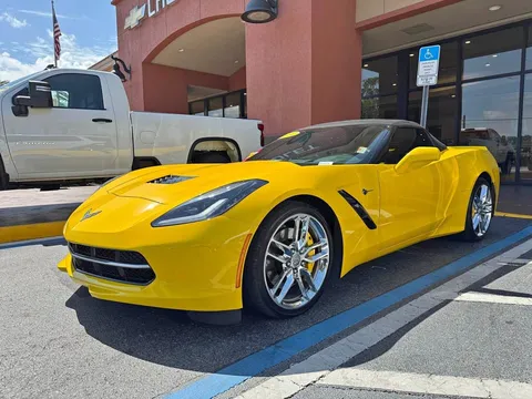 2014 Chevrolet Corvette Stingray Convertible 2D
