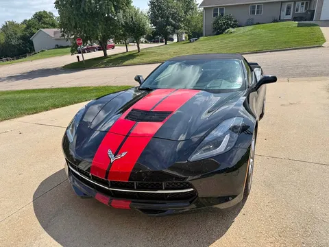 2014 Chevrolet Corvette Stingray Convertible 2LT
