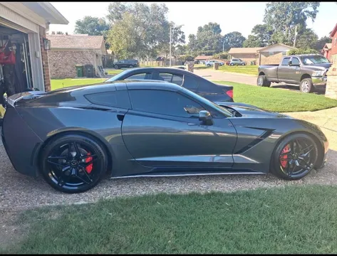 2014 Chevrolet Corvette Stingray Convertible 2D