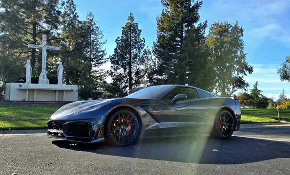 2014 Chevrolet Corvette Stingray Coupe
