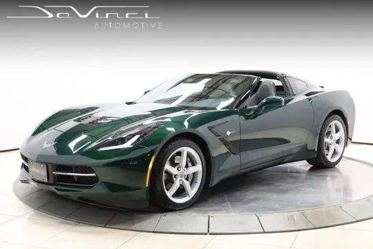 2014 Chevrolet Corvette Stingray Coupe 2D