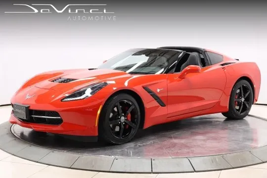 2014 Chevrolet Corvette Stingray Coupe 2D