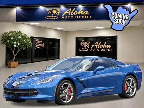 2014 Chevrolet Corvette Stingray Coupe 2D