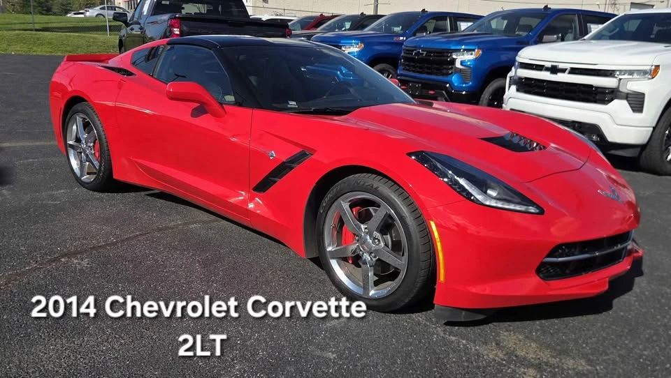 2014 Chevrolet Corvette C7 - Image 2 of 13