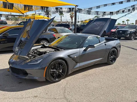 2014 Chevrolet Corvette Stingray Coupe 2D