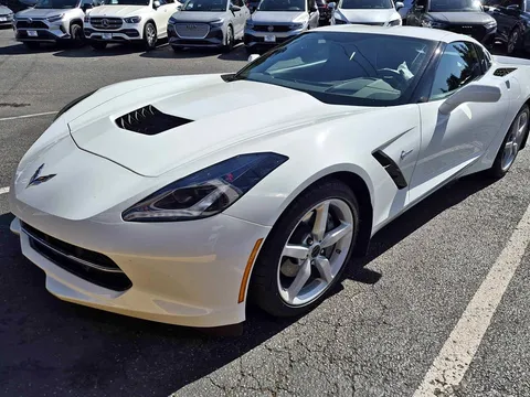 2014 Chevrolet Corvette Stingray Coupe 2D