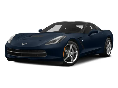 2014 Chevrolet Corvette Stingray Z51 2LT