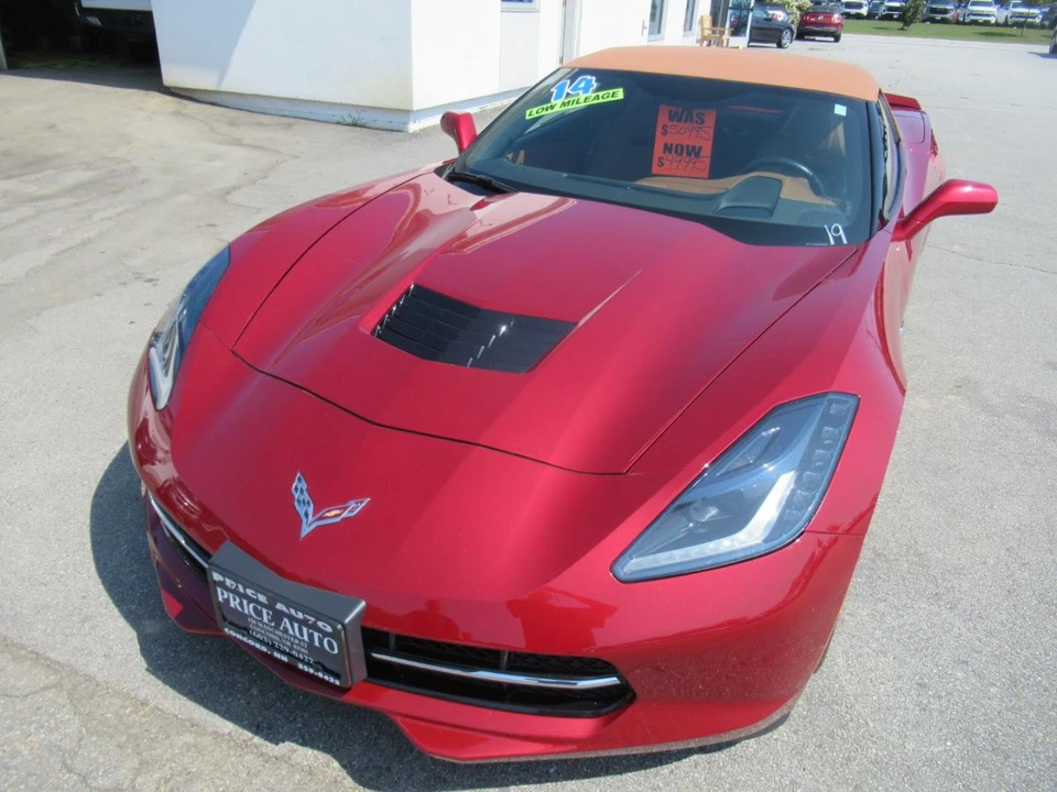2014 Chevrolet Corvette C7 - Image 2 of 10