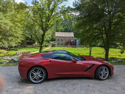 2014 Chevrolet Corvette Stingray Z51 3LT