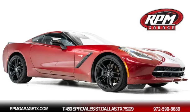 2014 Chevrolet Corvette Stingray Z51 3LT
