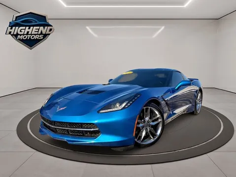 2014 Chevrolet Corvette Stingray Z51 3LT Coupe