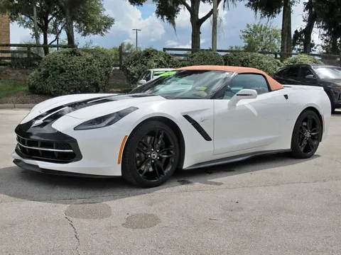 2014 Chevrolet Corvette Stingray Z51 3LT