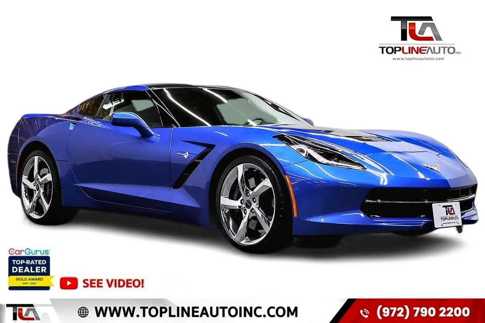 2014 Chevrolet Corvette C7 - Image 1 of 20