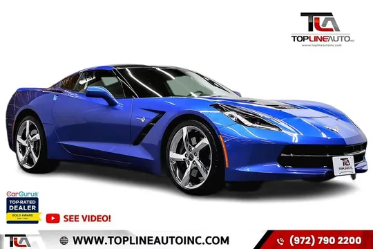 2014 Chevrolet Corvette Stingray Z51 3LT