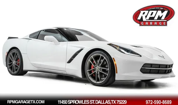 2014 Chevrolet Corvette Stingray Z51