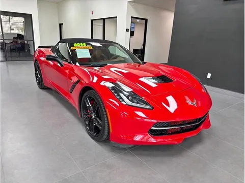 2014 Chevrolet Corvette Stingray Z51 Convertible 2D