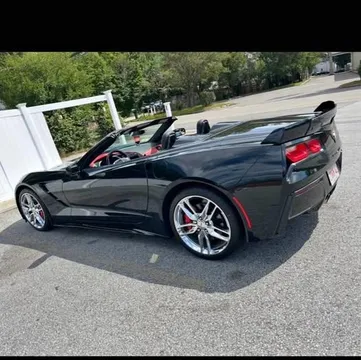 2014 Chevrolet Corvette Stingray Z51 Convertible