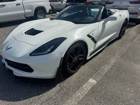 2014 Chevrolet Corvette Stingray Z51 Convertible 2D