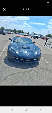 2014 Chevrolet Corvette Stingray Z51 Convertible 2D