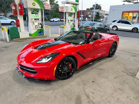 2014 Chevrolet Corvette Stingray Z51 Convertible 2D