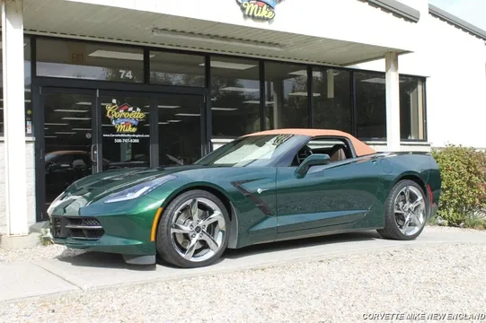 2014 Chevrolet Corvette Stingray Z51 Convertible