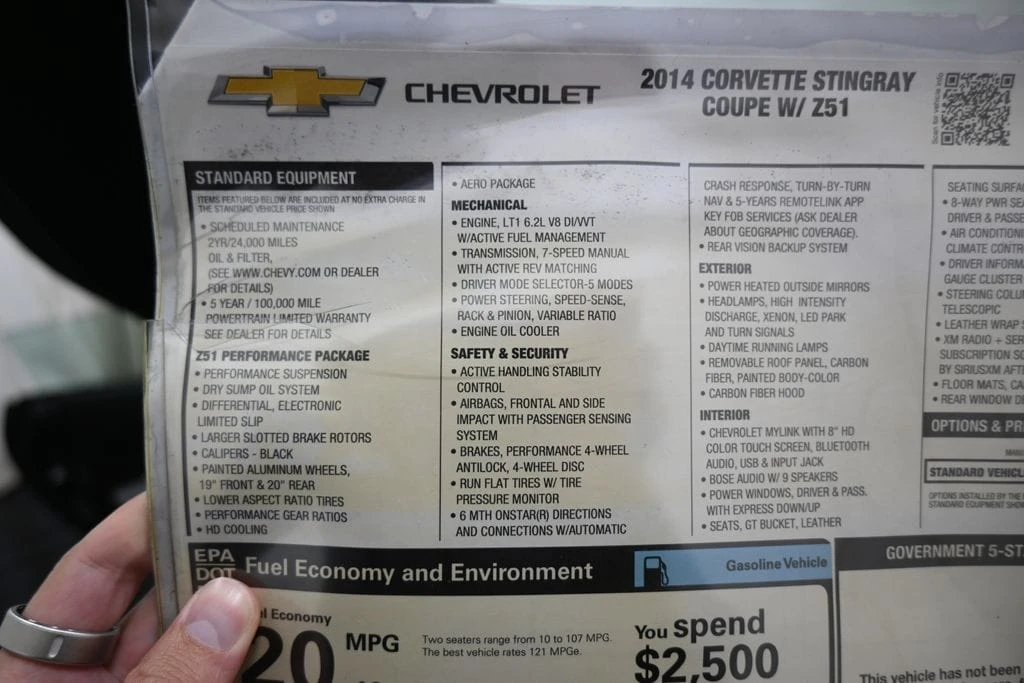2014 Chevrolet Corvette C7 - Image 14 of 31