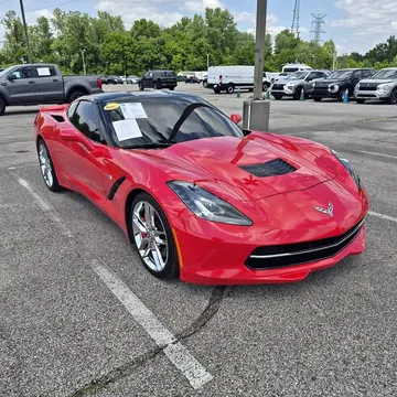 2014 Chevrolet Corvette Stingray Z51 3LT Coupe
