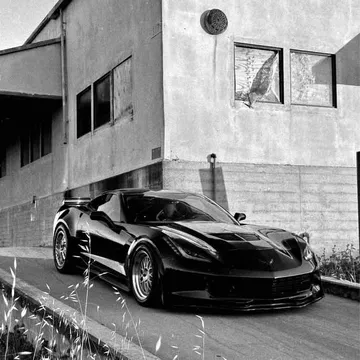 2014 Chevrolet Corvette Stingray Z51 Coupe 2D