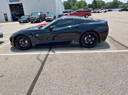 2014 Chevrolet Corvette Stingray Z51 Coupe 2D