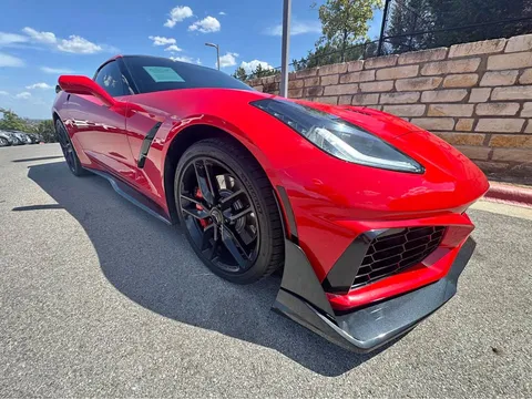 2014 Chevrolet Corvette Stingray Z51 Coupe 2D