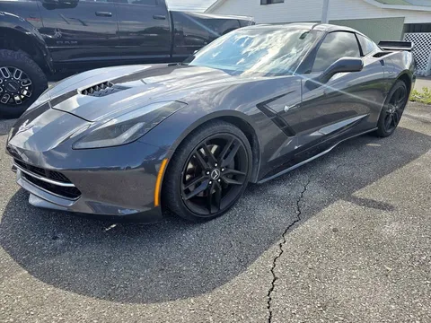 2014 Chevrolet Corvette Stingray Z51 Coupe 2D