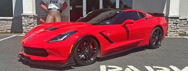 2014 Chevrolet Corvette Stingray Z51 Coupe 2D