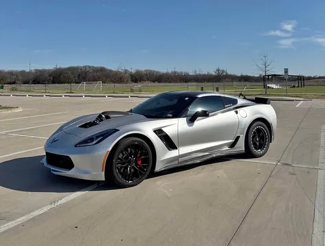 2014 Chevrolet Corvette Stingray Z51 Coupe 2D