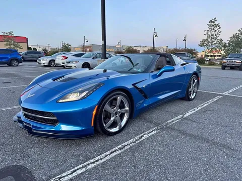 2014 Chevrolet Corvette Stingray Z51 Coupe 2D