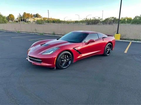 2014 Chevrolet Corvette Stingray Z51 Coupe 2D