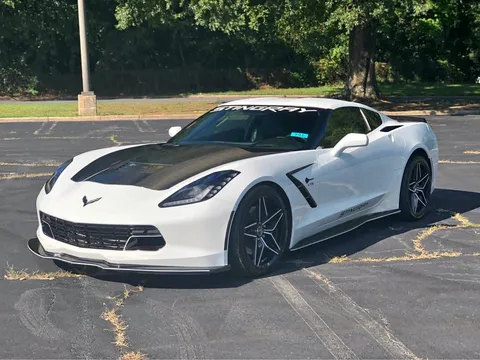 2014 Chevrolet Corvette Stingray Z51 Coupe 2D