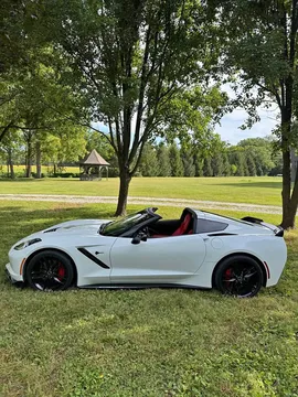 2014 Chevrolet Corvette Stingray Z51 Coupe 2D