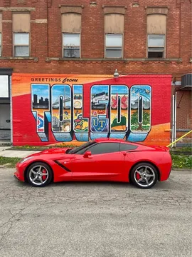 2014 Chevrolet Corvette Stingray Z51 Coupe 2D