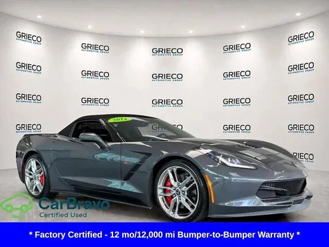 2014 Chevrolet Corvette Stingray Z51